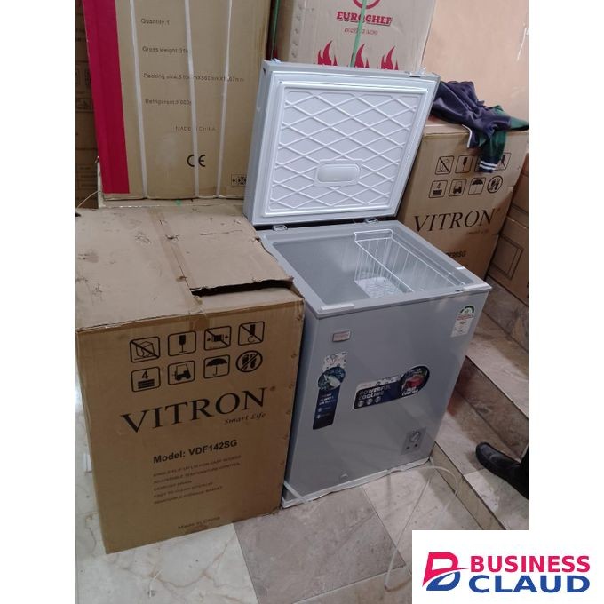 Vitron 142L Deep Freezer