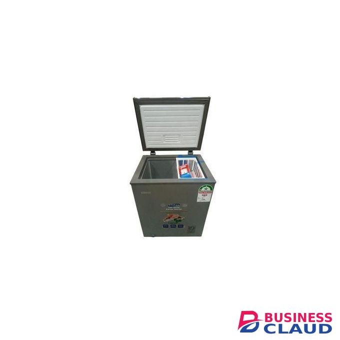 Ecomax 60 liters large capacity Deep freezer Energy Efficient Saver with a free gift of power fridge guard 1yr Warranty