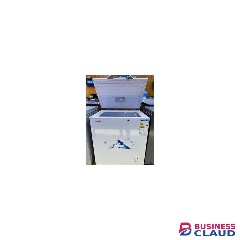 Hisense 142L deep freezer white quality chest freezer with Free Guard