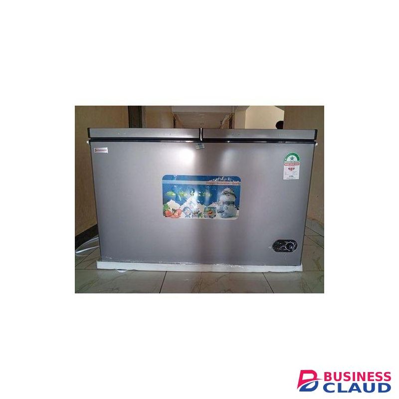 Premier 350 L Large Capacity Chest Freezer – Double Door Deep Freezer for Home & Business