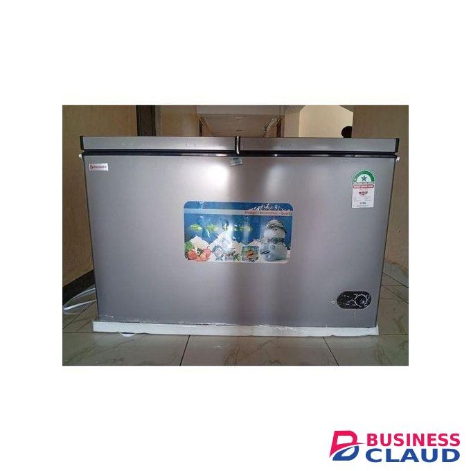 Premier 350 L Large Capacity Chest Freezer – Double Door Deep Freezer for Home & Business