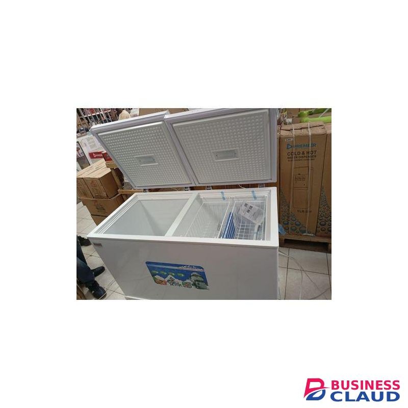 Premier 400L Deep Freezer – Extra Spacious, Quiet & Power Saving Chest Freezer With Free Gifts