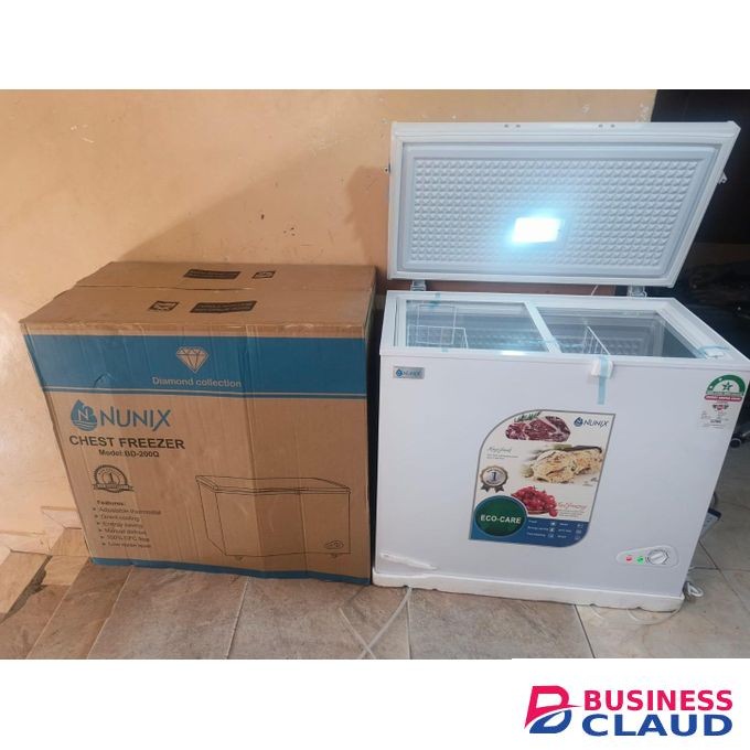 Nunix 100L Chest Deep Freezer