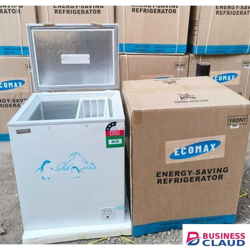 Ecomax 119L Electronic Chest Deep Freezer