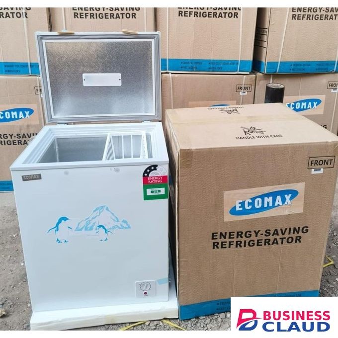 Ecomax 119L Electronic Chest Deep Freezer