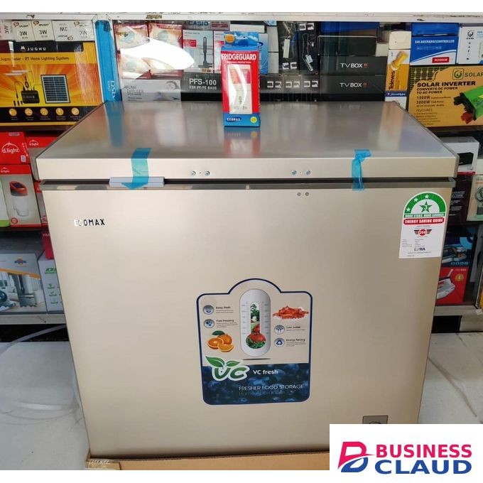 Ecomax 60L Chest Deep Freezer With Removable Basket