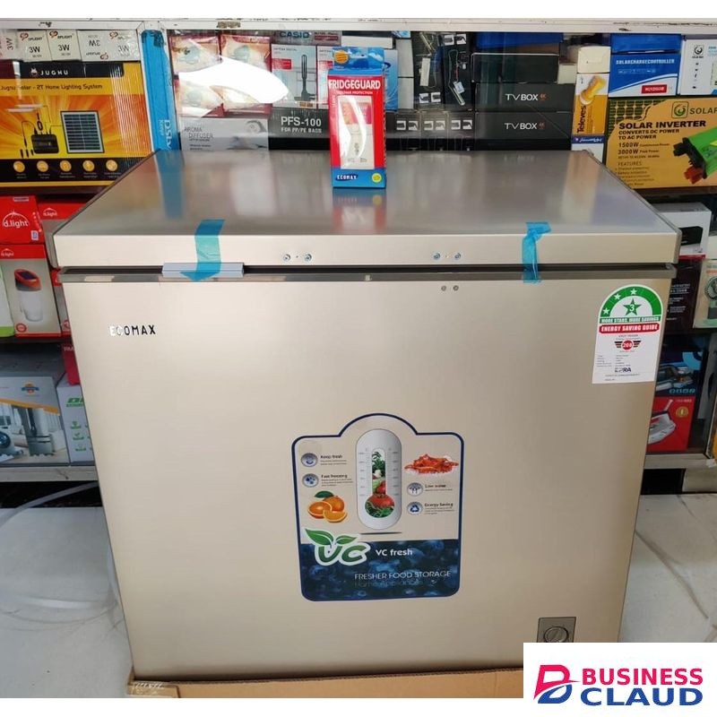 Ecomax 60L Chest Deep Freezer With Removable Basket