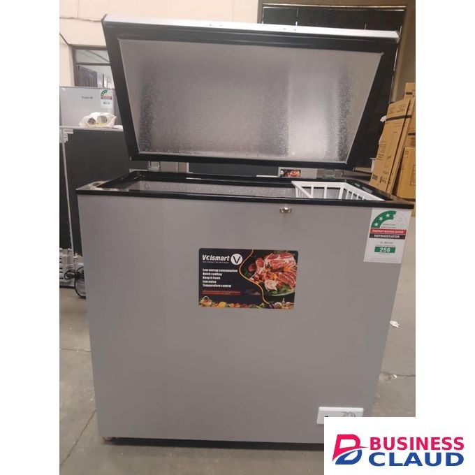 VOLSMART 60L Chest Deep Freezer With Storage Basket