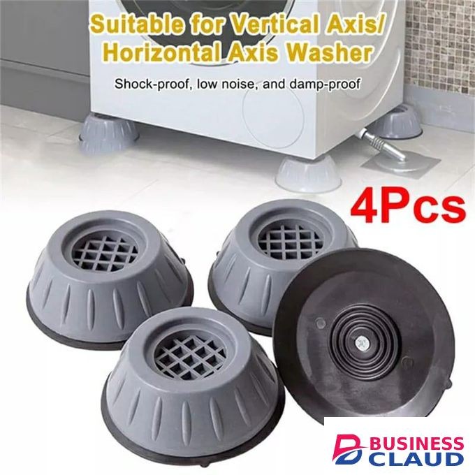 Universal shock and noise cancelling anti-vibration Pads Can be used for washing machine, Driers, Deep Freezers and Fridges