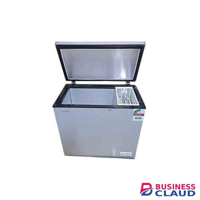 VOLSMART 150L Chest Freezer VL-BD150 Single Flip Drain Freezer Energy-saving Freezer Fast Cooling FREE GUARD 1YR warranty