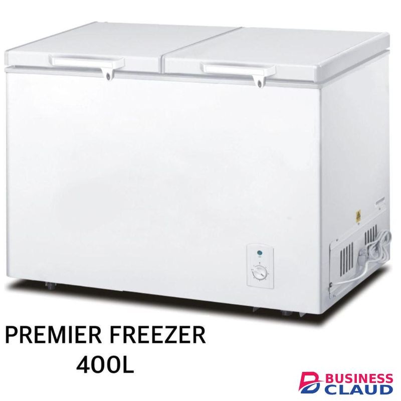 Premier 400 Litres High-Capacity Freshness Keeper Chest Freezer