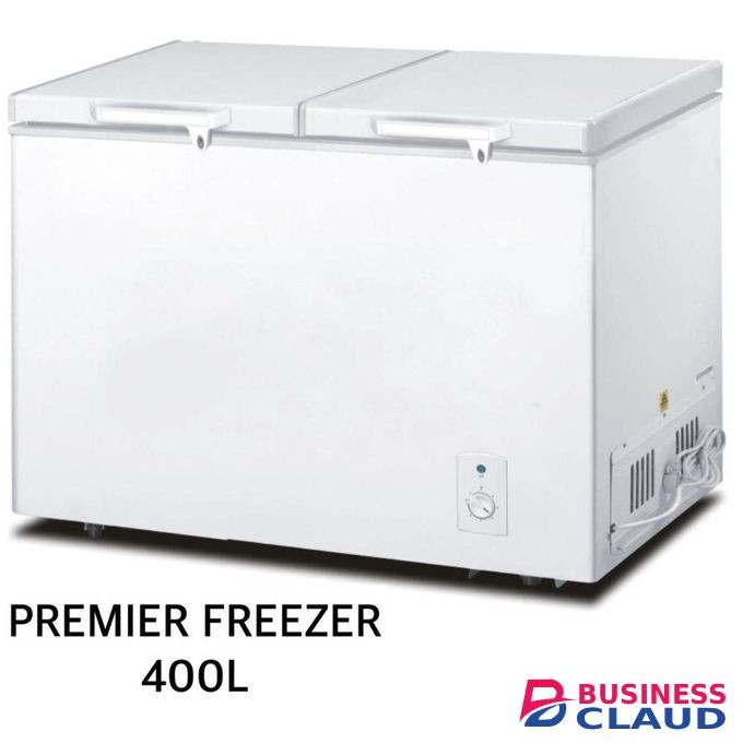 Premier 400 Litres High-Capacity Freshness Keeper Chest Freezer