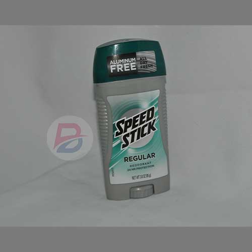 speed stick regular deodorant 85g