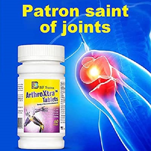 BF Suma ArthroXtra Tablets is a natural bone & cartilage supplement