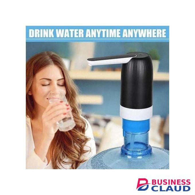 Share this product Electric Water Dispenser Pump Automatic Portable USB Charging Drinking Water Pump Water Bottle Dispenser Water Bottle Pump For Home Use And Camping