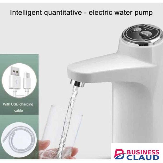 Water Bottle Dispenser, USB Charging Automatic Water Pump For 2-5 Gallon Bottles, Portable For Camping And Home