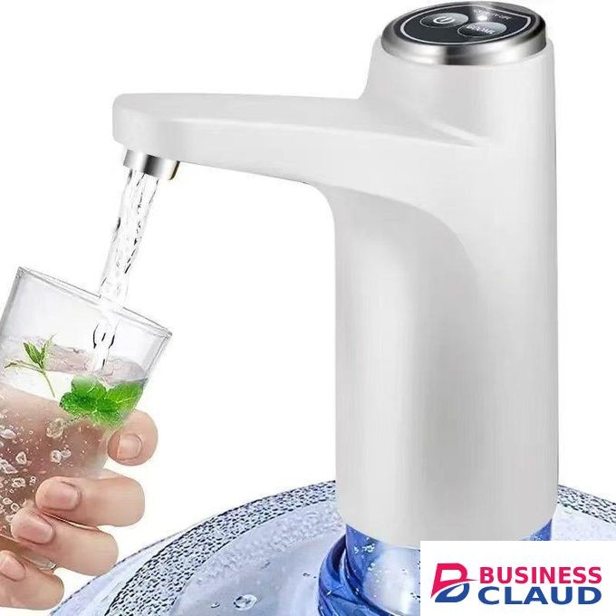 Water Dispenser Portable Automatic Water Pump With Pipe USB Rechargeable Water Jug Dispenser for Home
