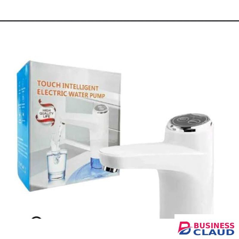 Water Dispenser Portable Automatic Water Pump With Pipe USB Rechargeable Water Jug Dispenser for Home