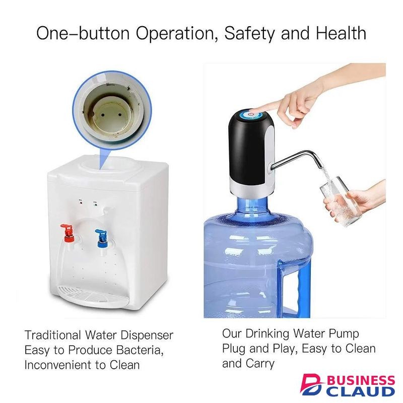 Water Bottle Pump 5 Gallon Water bottle dispenser USB Charging Automatic Drinking Water Pump Portable Electric Water Dispenser Water Bottle Switch