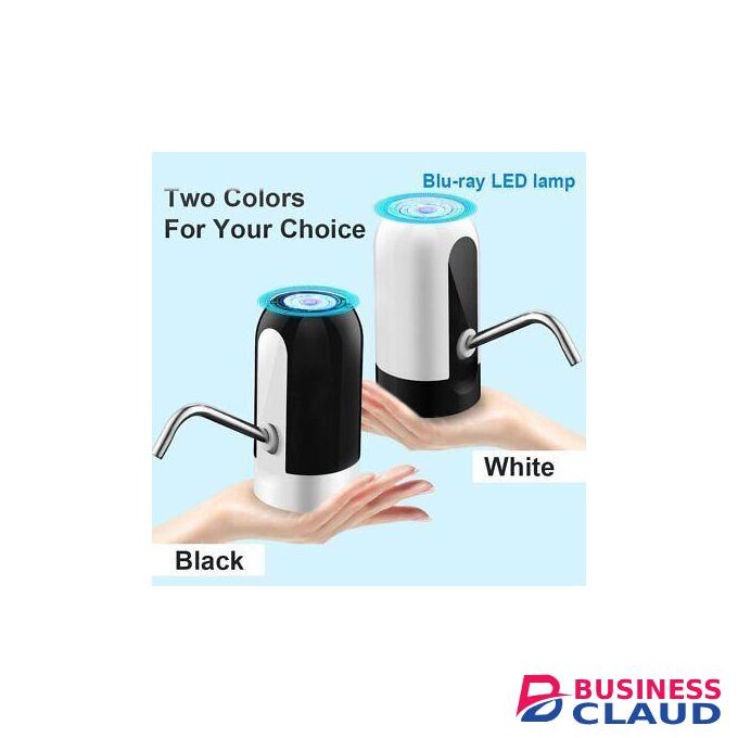Automatic Electric Water Pump Dispenser Portable Drinking Water Pump Dispenser Switch with LED Light USB rechargeable Port