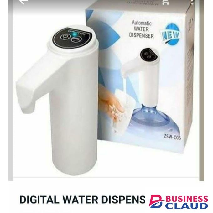 Automatic Rechargeable Water Pump - Durable, Wireless & Convenient Water Dispenser