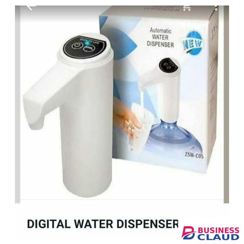 Automatic Rechargeable Water Pump - Durable, Wireless & Convenient Water Dispenser
