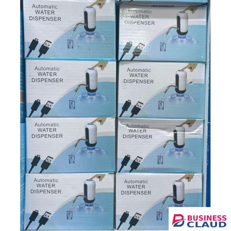 Aqua Automatic water dispensing pump rechargeable