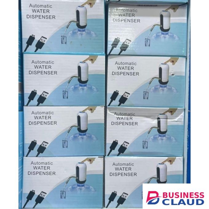 Aqua Automatic water dispensing pump rechargeable