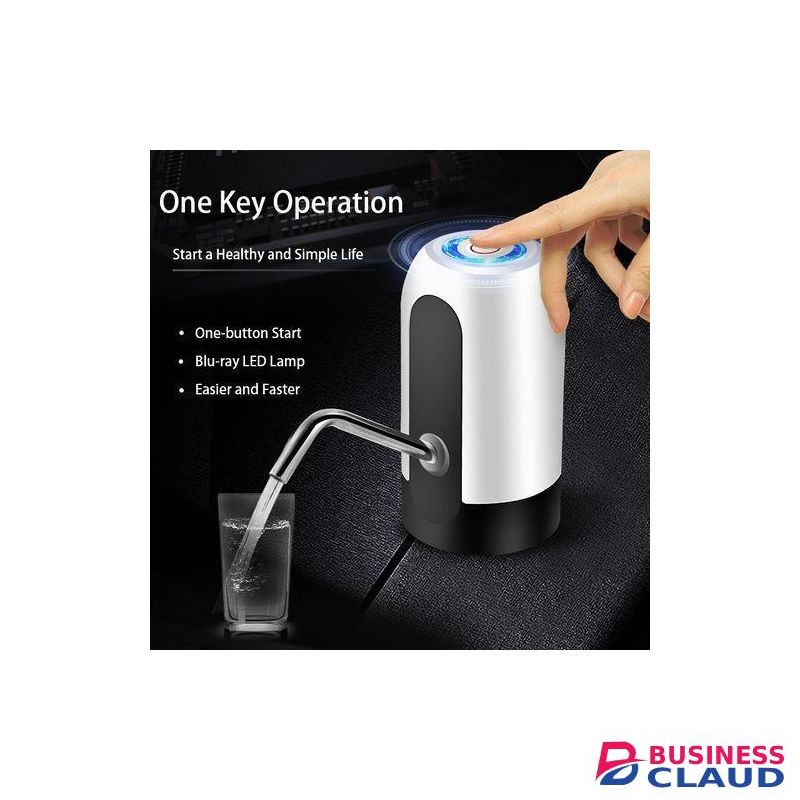 Automatic Water Bottle Pump Dispenser - Rechargeable & Portable