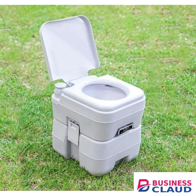 Water Flushable Portable Outdoor Toilet - Camping Toilet