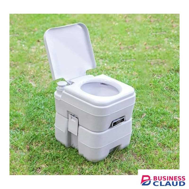 Water Flushable Portable Outdoor Toilet - Camping Toilet