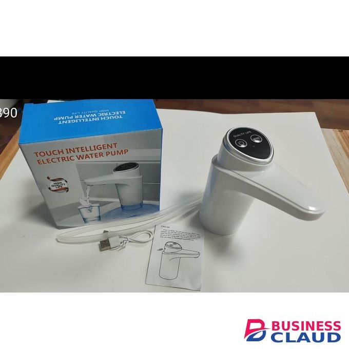 Rechargeable Automatic Water Pump – Easy Water Dispensing Anywhere