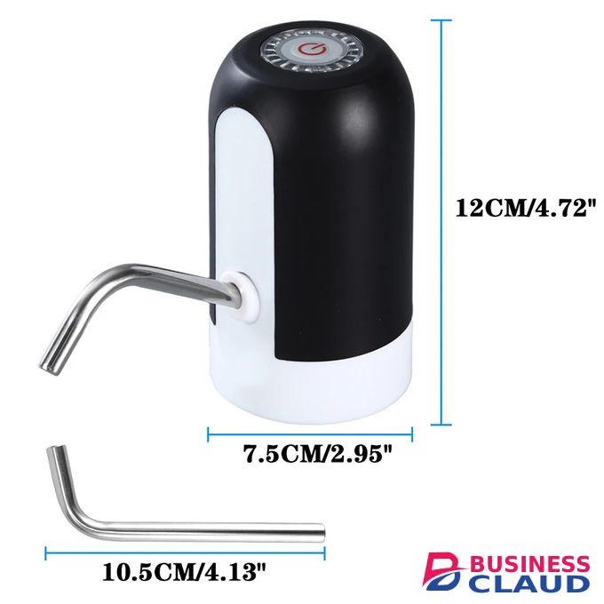 Pump Portable Electric Water Dispenser Pump For 5 Gallon Bottles, USB Rechargeable