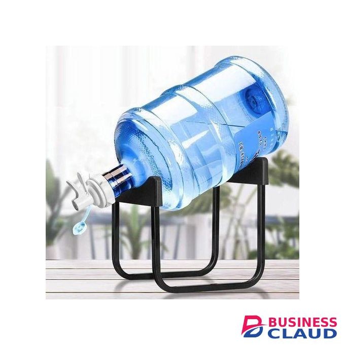 Waterford Inverter Water Dispenser Storage Rack + Detachable Faucet Water Bottle Stand for Home, Travel, Picnic, Office