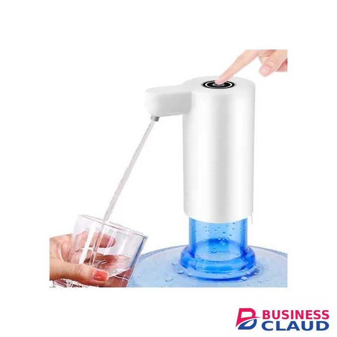 AUTOMATIC WATER PUMP RECHARGEABLE WATER DISPENSER // Saves time and effort compared to manual pumps.