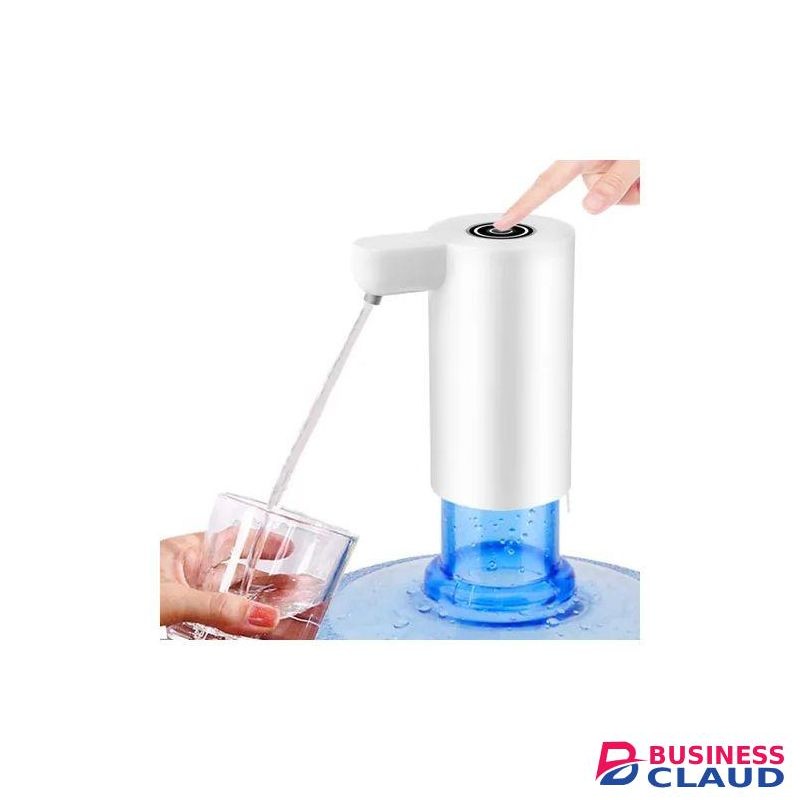 AUTOMATIC WATER PUMP RECHARGEABLE WATER DISPENSER // Saves time and effort compared to manual pumps.