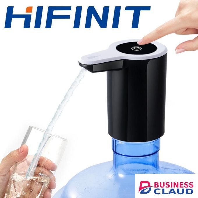 Hifinit Electric Water Dispenser Pump With USB Charger Stainless Steel Spout