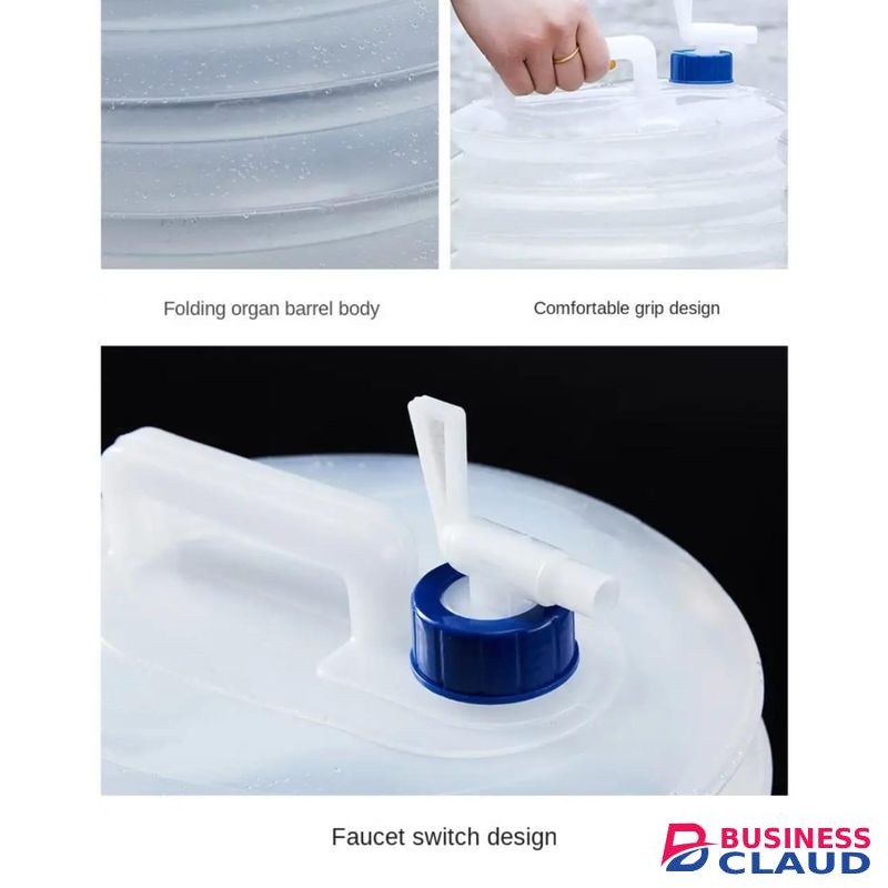 10L Collapsible Water dispenser Container