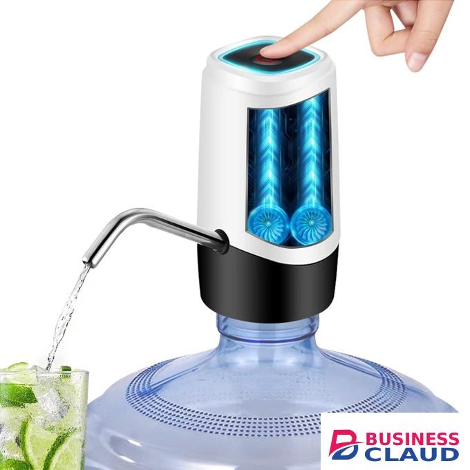 Automatic Rechargeable Electric Water Pump Dispenser Automatic Off Switch- USB Charged