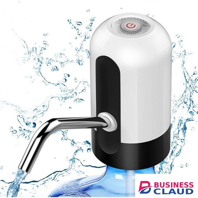 Automatic Rechargeable Electric Water Pump Dispenser Automatic Off Switch- USB Charged