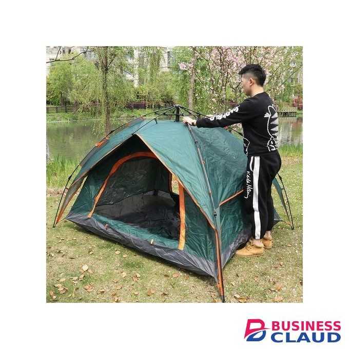 Waterproof Camping Tents 3-4 Persons Automatic Pop