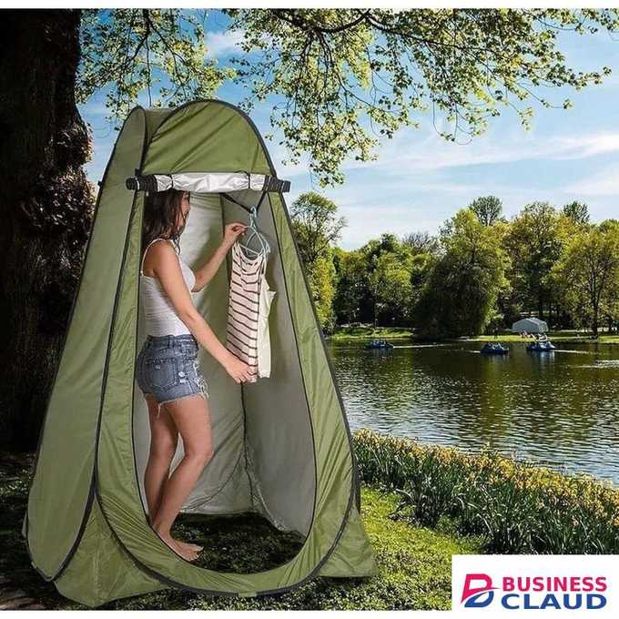 1-2 persons Outdoor Portable Pop Up Tent Camping Beach Toilet ,Shower Changing Room Tent