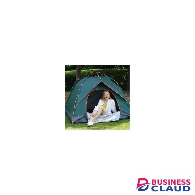 Automatic Waterproof Pop-Up Camping Tent, 3-4 Person
