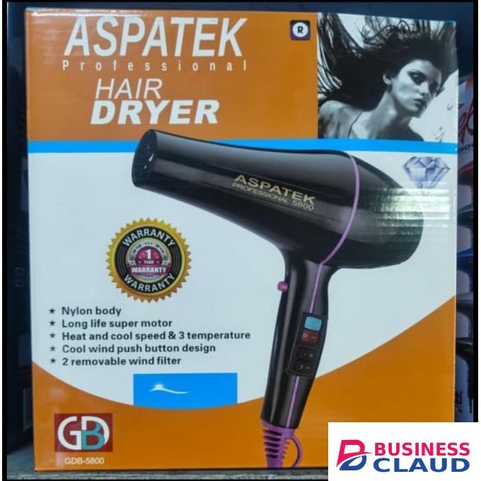 ASPATEK Professional Hair Dryer