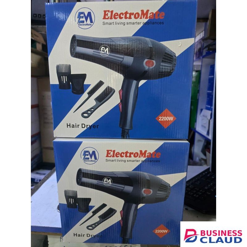 ElectroMate hair dryer
