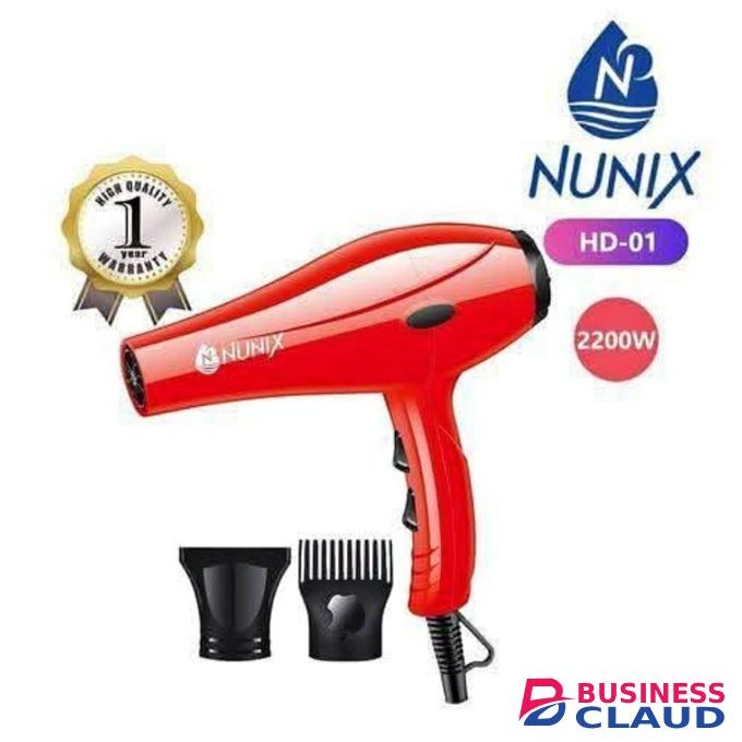 Nunix hair dryer