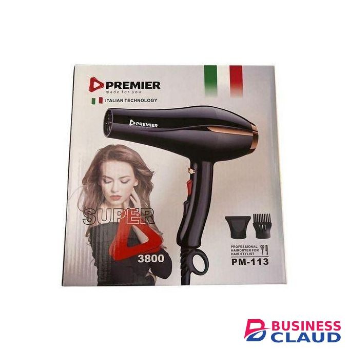 Premier Blow Dry/ Hair Dryer/ hair Straightener