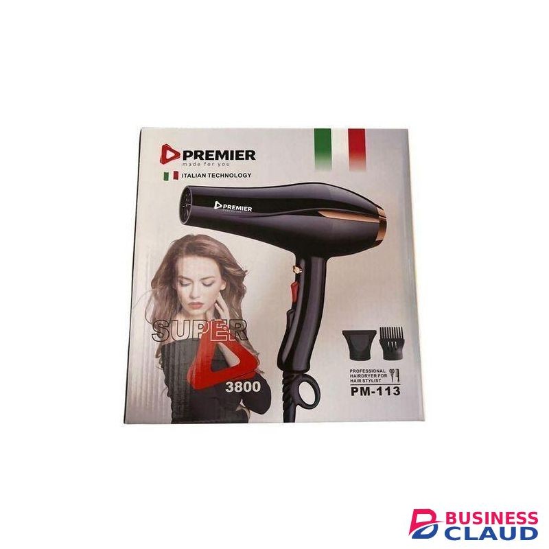 Premier Blow Dry/ Hair Dryer/ hair Straightener