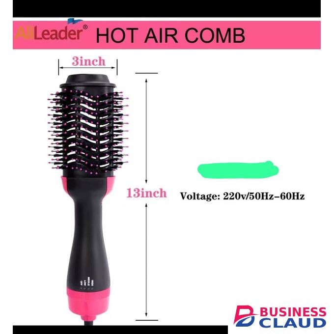 Electric Hair Dryer And Styler
