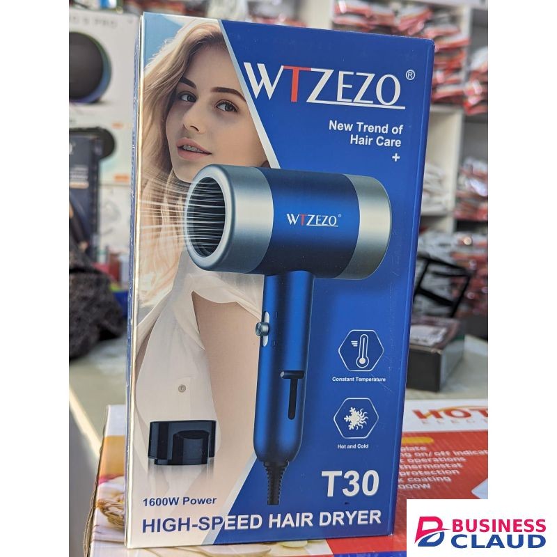High speed hair dryer
